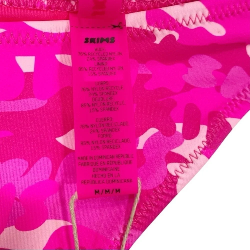 Skims Swim Thong Bikini Bottom Size Medium